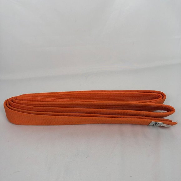 Macho Martial Arts Taekwondo Belt Size 5 Orange Belt - Picture 1 of 3